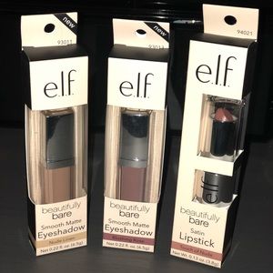 E.l.f Cosmetics, beautifully bare collection. ✨
